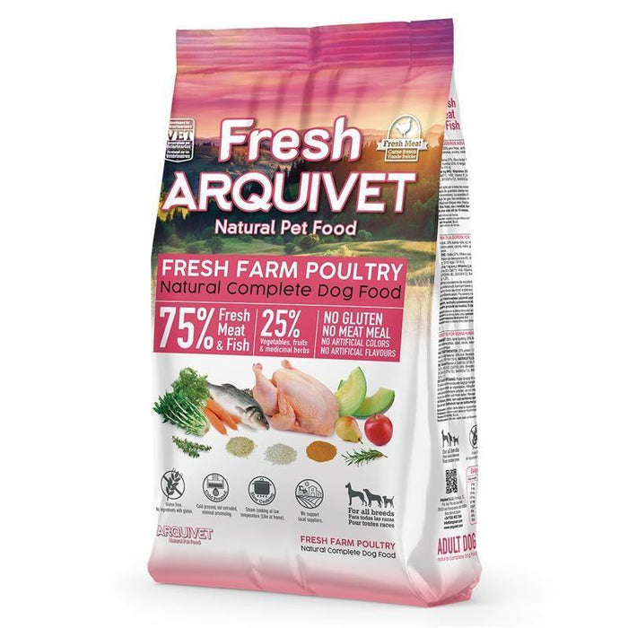 Arquivet Fresh Chicken And Oceanic Fish - Alimento Seco Para Perros - 10 Kg