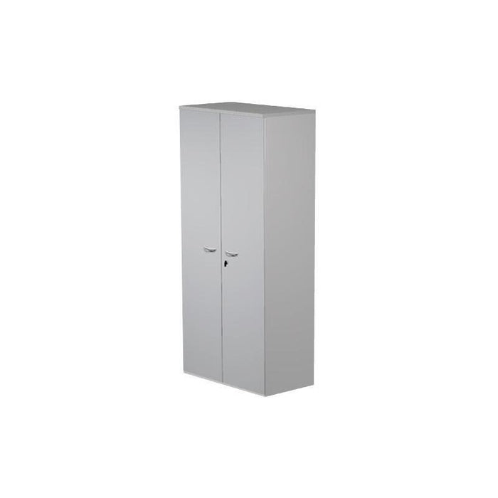 Artexport Pareja De Puertas Para Estantería Alta Presto 18mm Con Cerradura Gris