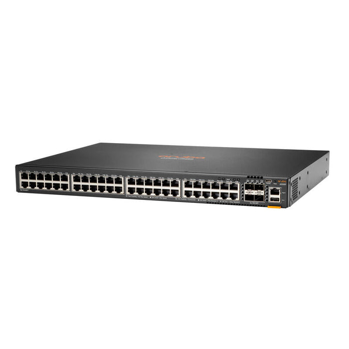 Aruba 6200f 48g 4sfp+ Gestionado L3 Gigabit Ethernet (10/100/1000) 1u Negro