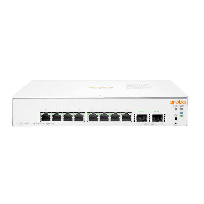 Aruba Ion 1930 8g 2sfp Switch