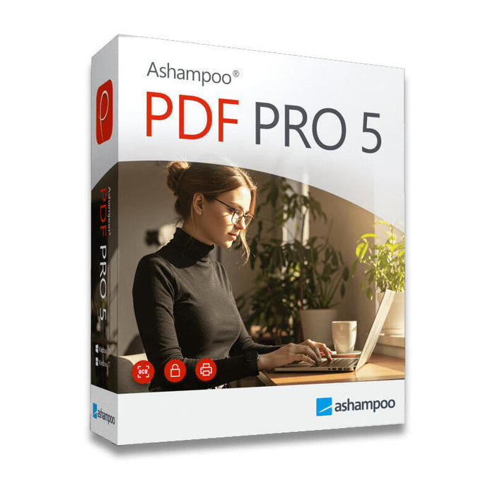 Ashampoo Pdf Pro 5 (1 Pc - Licencia Perpetua) Esd - Licencia Electrónica