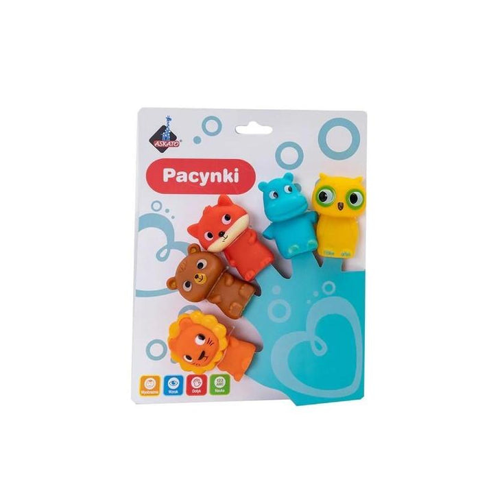Askato Finger Puppets -  Animals