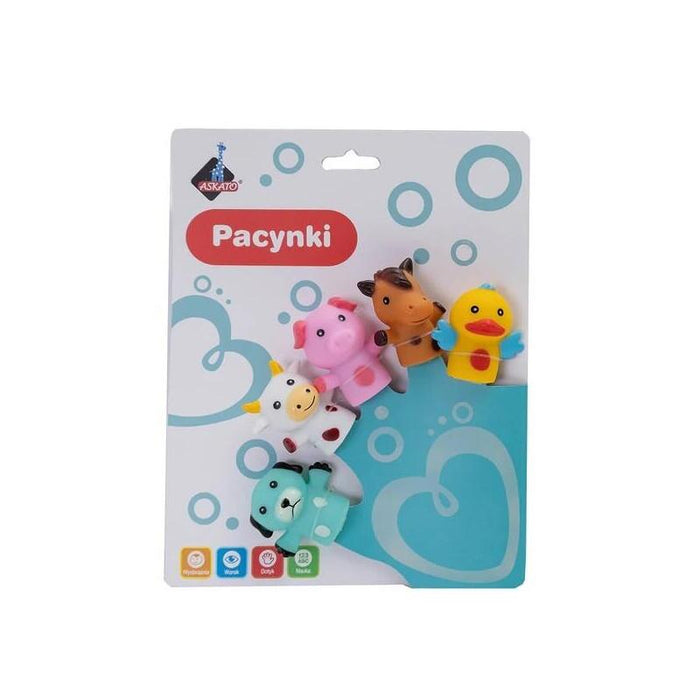 Askato Finger Puppets -  Farm Animals