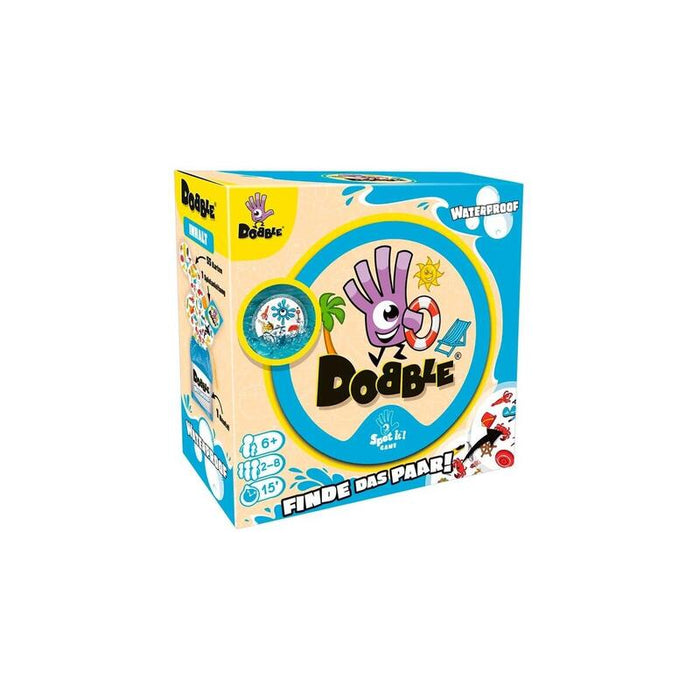 Asmodee Dobble Waterproof, Juego De Cartas Zygd0026