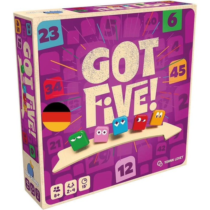 Asmodee Got Five! Blod0119