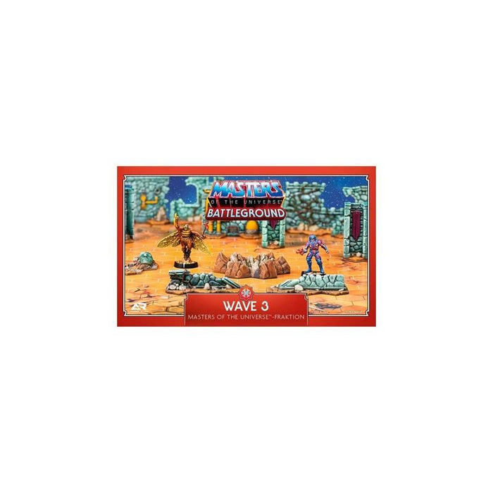 Asmodee Masters Of The Universe: Battleground Wave 3 - Facción Masters Of The Universe, Expansión Del Juego De Mesa Arcd0008