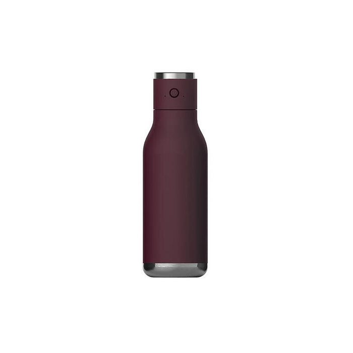 Asobu - Wireless Beat - Botella Aislada De Acero Inoxidable Con Altavoz Bt Rojo
