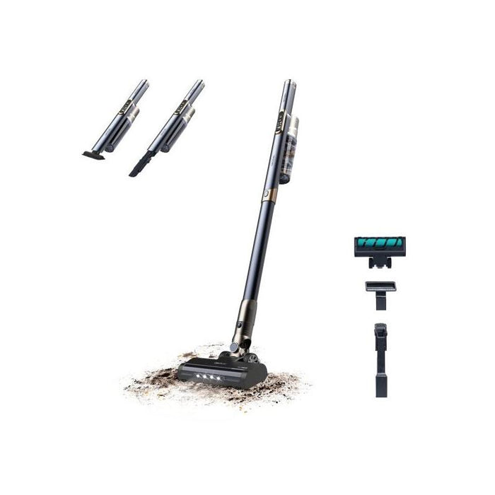 Aspirador Cecotec Scoba 3000 De Escoba Vertical - 210w - Autonomia 40min - Succion 20kpa - Incluye Accesorios -