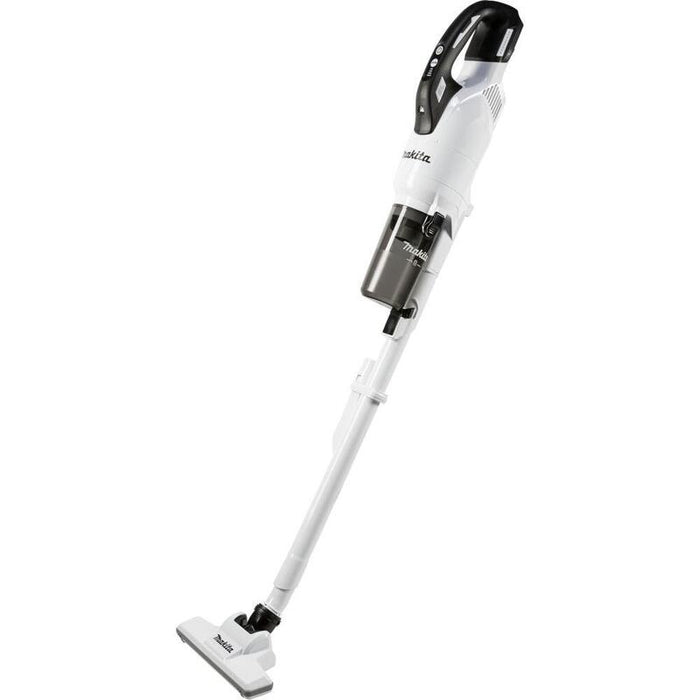 Aspirador Escoba  Makita Dcl286fzw Blanco, Sin Batería Ni Cargador Dcl286fzw
