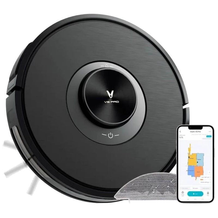 Aspirador Robot Viomi V5 Pro Negro