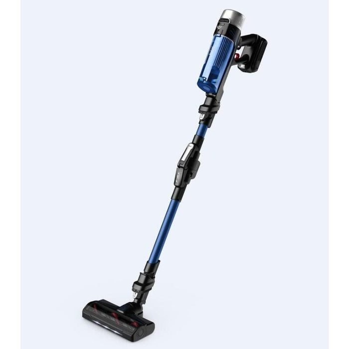 Aspiradora Inalámbrica Todo En 1 Tefal Ty20c4wo X-Force Flex 9.60 Aqua^, Autonomía De Funcionamiento Hasta 45 Min, Contenedor De Polvo De 0,4 L, Azul