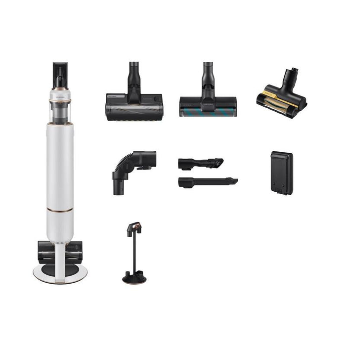 Aspiradora   Samsung Vs20b95843w  Negro, Cromo, Blanco Bolsa Para El Polvo