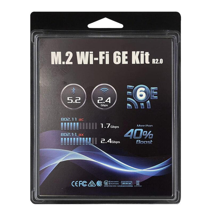 Asrock Deskmini M.2 Wifi6e Kit R2.0 (Ax210)