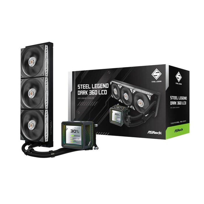 Asrock Meel Legend Dark 360 Lcd