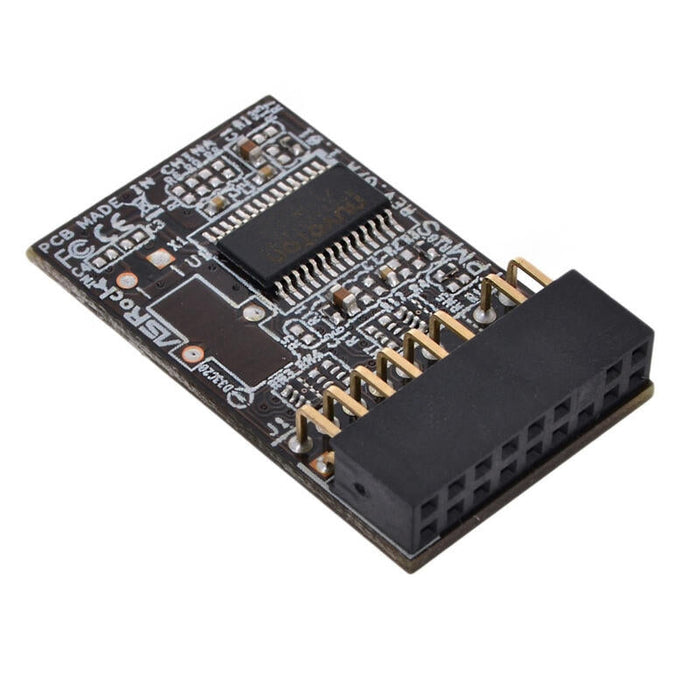 Asrock Tpm-Modul Tpm2-S Bulk 17-Pin