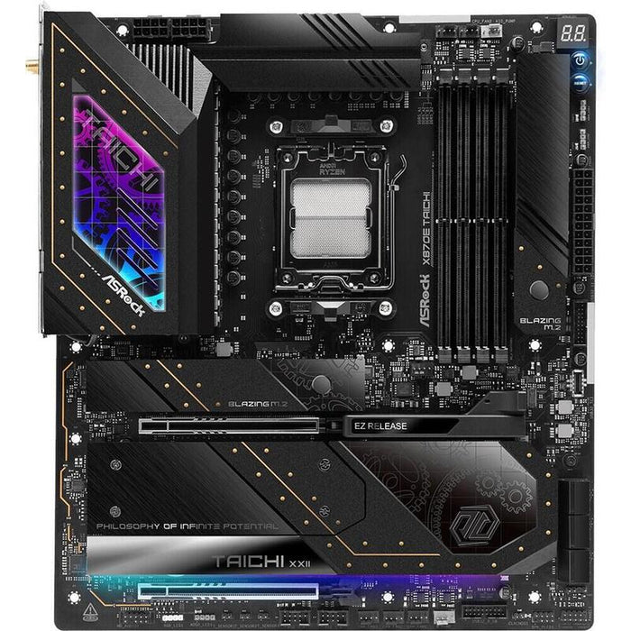Asrock X870e Taichi Am5 Ddr5 Atx Mb