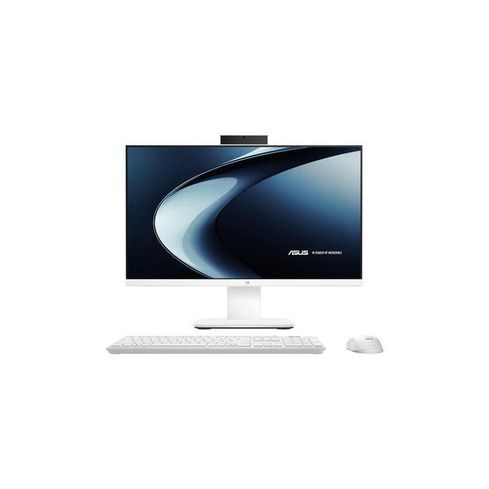 All-In-One Asus Aio V440vak-Wpc2230 Intel Core 3 100u/ 8gb Ddr5/ 512 Gb  UsbA X3, UsbC X1, Usb 2.0 X1 / Hdmi X2 / Sin Sistema Operativo