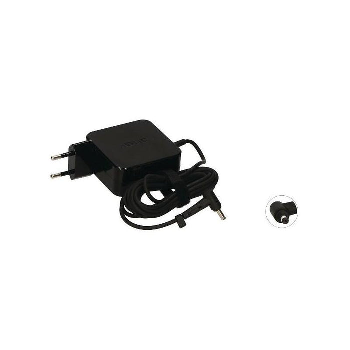Asus Cargador 19v 45w Black (Fixed Eu Plug) Para Asus Ux32la 0a001-00230400