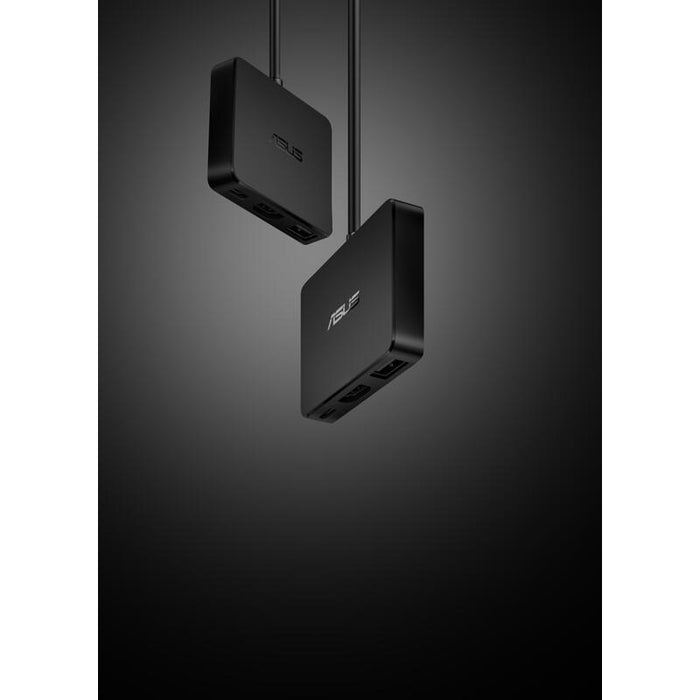 Asus Dual 4k Usb-C Dock Wired Usb 3.2 Gen 2 (3.1 Gen 2) Type-C Black