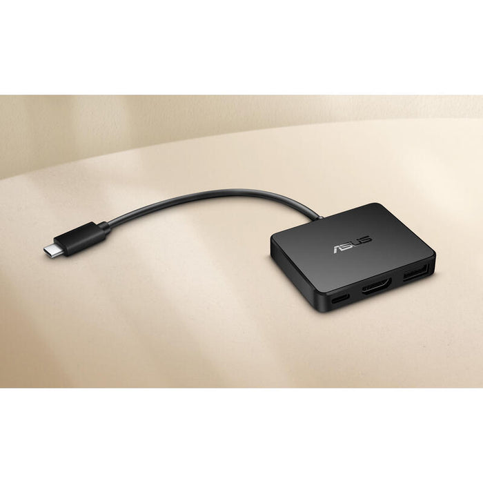 Asus Dual 4k Usb-C Dock Wired Usb 3.2 Gen 2 (3.1 Gen 2) Type-C Black