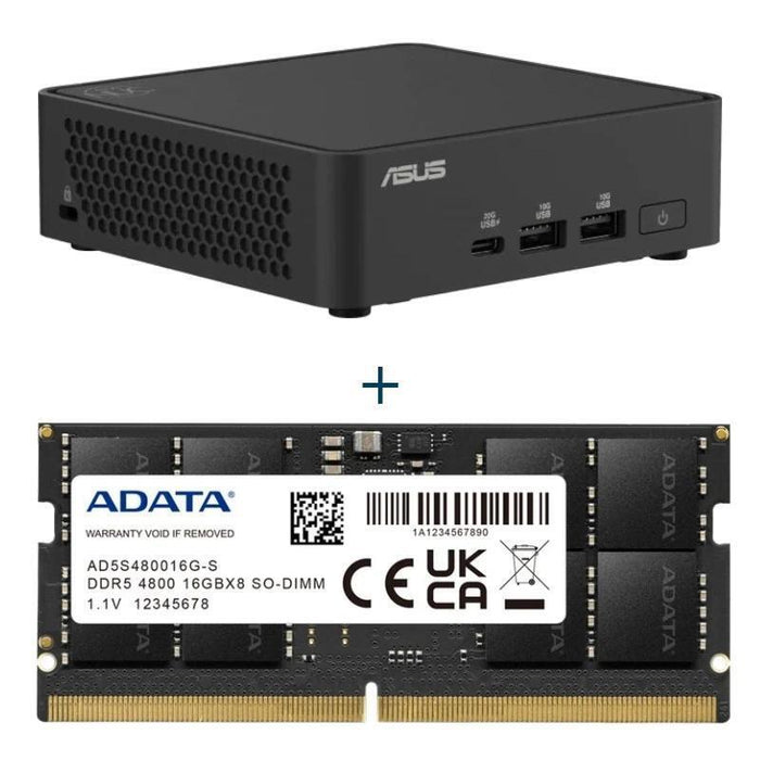 Asus Nuc 15 Pro Rnuc15crkc500002 Core 5-210h+16gb