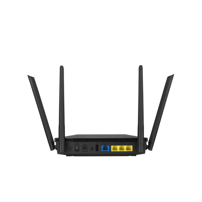 Asus Rt-Ax1800u Wireless Router Dual Band Ax1800 1xwan(1000mbps) + 3xlan(1000mbps) + 1xusb