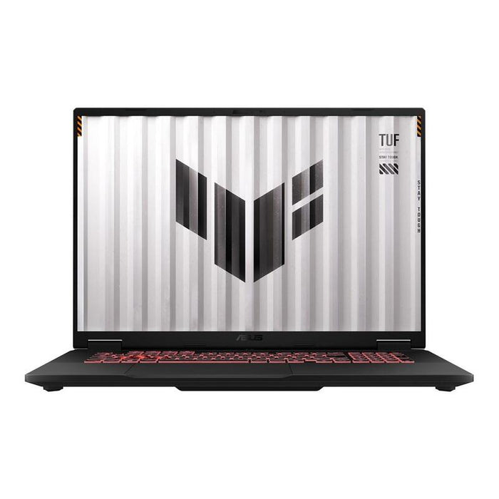 Asus Tuf Gaming A18 Fa808um-S9058 Ryzen 7 260 18.0" 2.5k 240hz Ips-Level 500nits Ag 16gb Ddr5 5600 Ssd512 Geforce Rtx 5060 8gb Wlan+Bt Lan Cam1080p 90whrs Noos Jaeger Gray
