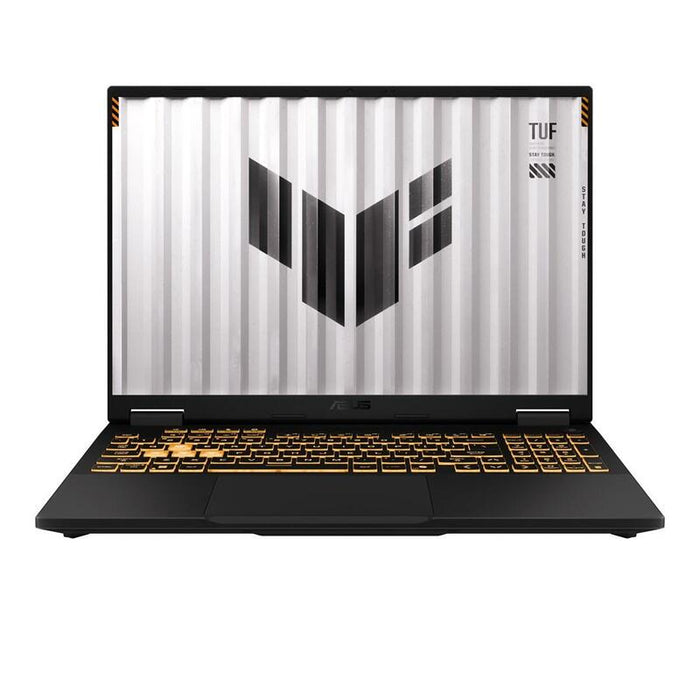 Asus Tuf Gaming F16 Fx608jpr-I7161 I7 14650hx 16.0" Fhd+ 165hz Ips-Level 300nits Ag 16gb Ddr5 5600 Ssd1tb Geforce Rtx 5070 8gb Wlan+Bt Lan Cam1080p 90whrs Noos Jaeger Gray