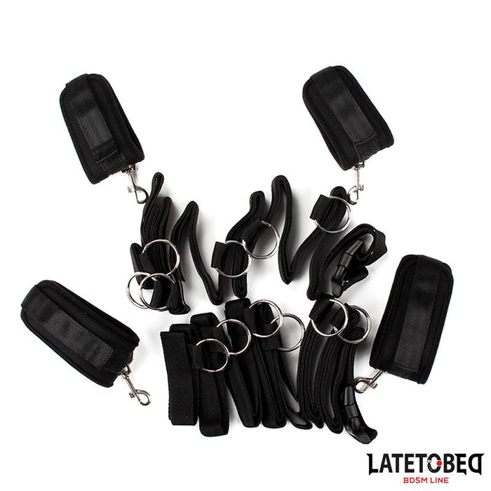 Ataduras Para La Cama Con 4 Enganches