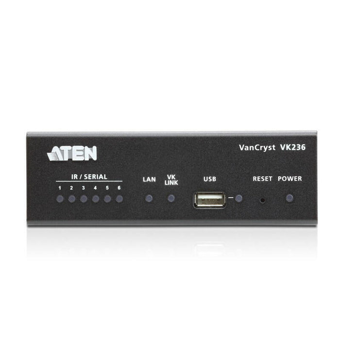 Aten Control Center 6-Port Ir/Serial Expansion Box (Vk236-At Aten Vk236, Alámbrico, 0 - 80%, 0 - 50 °C, 130 X 75,8 X 42 Mm, 450 G