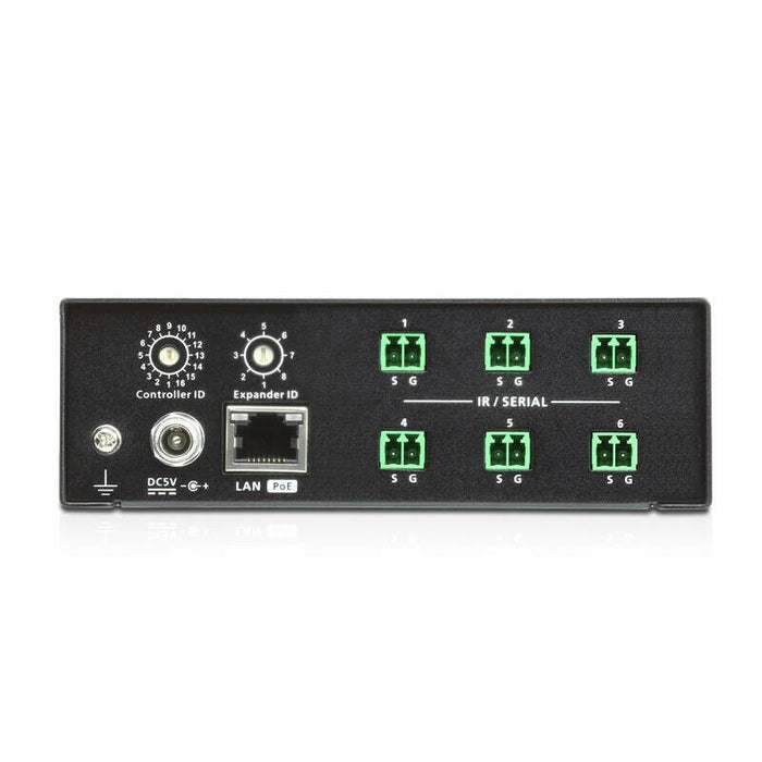 Aten Control Center 6-Port Ir/Serial Expansion Box (Vk236-At Aten Vk236, Alámbrico, 0 - 80%, 0 - 50 °C, 130 X 75,8 X 42 Mm, 450 G