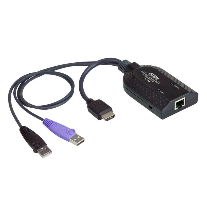Aten Usb Hdmi Virtual Media Adaptador Kvm Conmutador Kvm