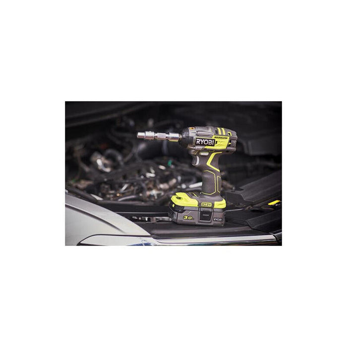 Atornillador De Impacto Inalambrico Sin Escobillas Ryobi R18iw7-0