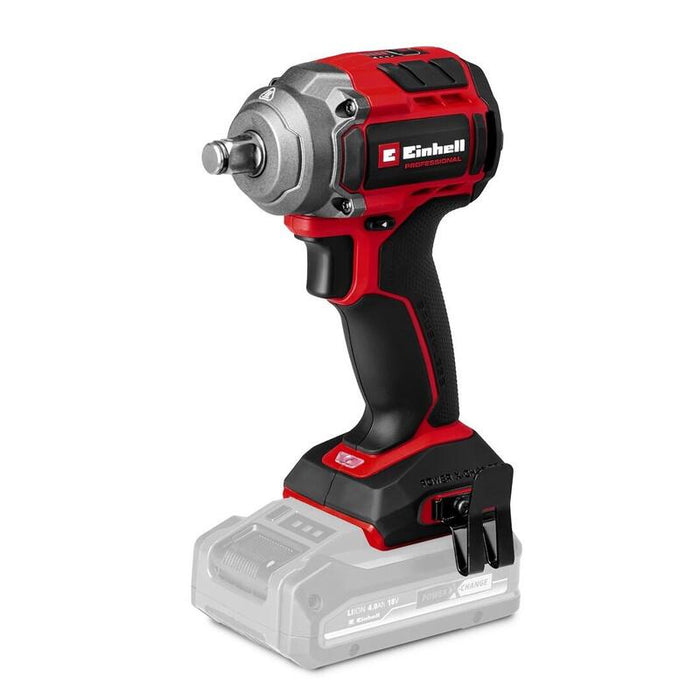 Atornillador Einhell Professional  De Impacto Con Batería Tp-Cw 18/350-C Li Bl-Solo Pxc (18v, Par 350nm, Modo De Parada Automática, Brushless, Recepción Cuadrada Exterior, Sin Batería)