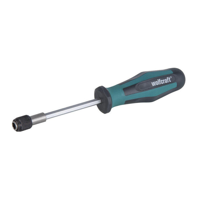 Atornillador Manual Con Portapuntas 197mm 8725000 Wolfcraft