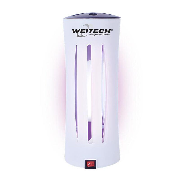 Atrapa Insectos Voladores Con Luz Uv Y Trampa Adhesiva, 9 W, Ø12 X 29,7 Cm
