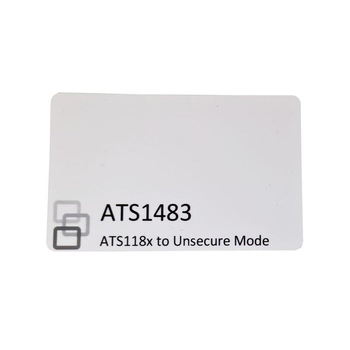Ats118x To Unsecure Mode