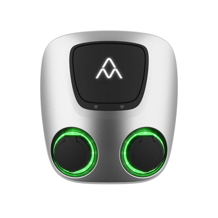 Aura 2x22 Kw 3p 32a Type2  Wifi/Lan Ocpp Rcd