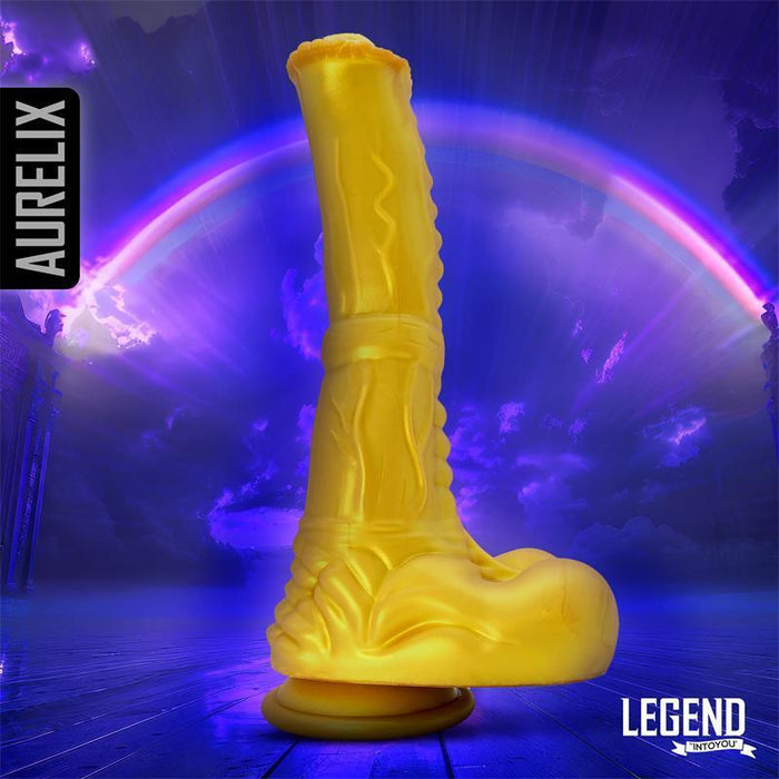 Aurelix Dildo Silicona Liquida 24,5 Cm