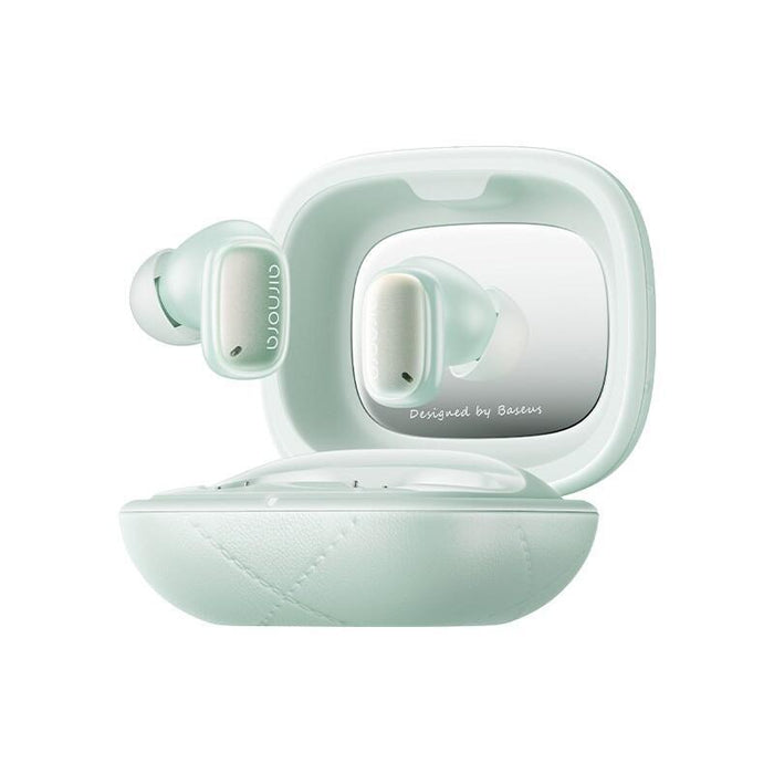 Auriculares  Baseus Airnora 3 True Wireless Stereo (Tws) Dentro De Oído Llamadas/Música Bluetooth Verde