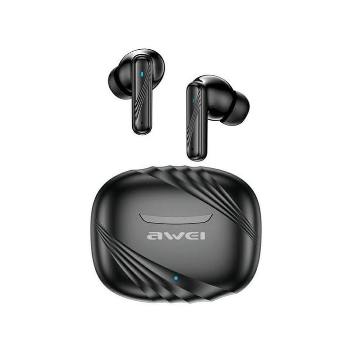 Auriculares Bluetooth 5.3 Ta6 Anc Tws Negros