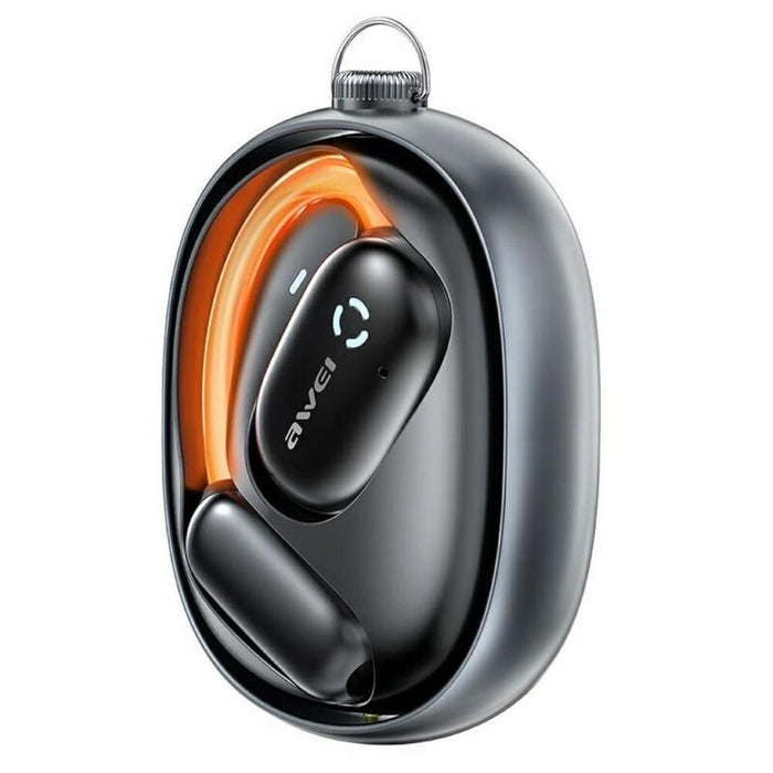 Auriculares Bluetooth 5.4 Tz13 Anc Spinner Negro
