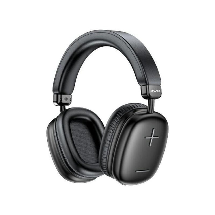 Auriculares Bluetooth De Diadema At6 Negro