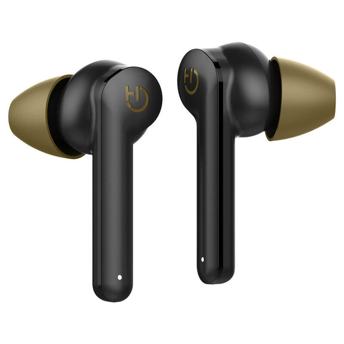 Auriculares Bluetooth Hiditec Vesta 90'S Limited Edition Con Estuche De Carga Autonomía 8h Negros