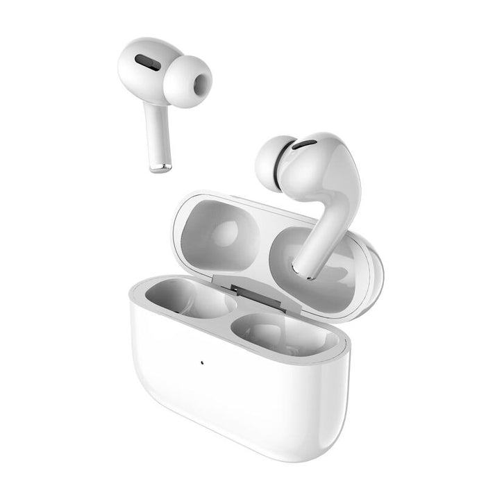 Auriculares Bluetooth Myway Wireless Pro Mwhph0028 Con Estuche De Carga Autonomía 4h Blancos