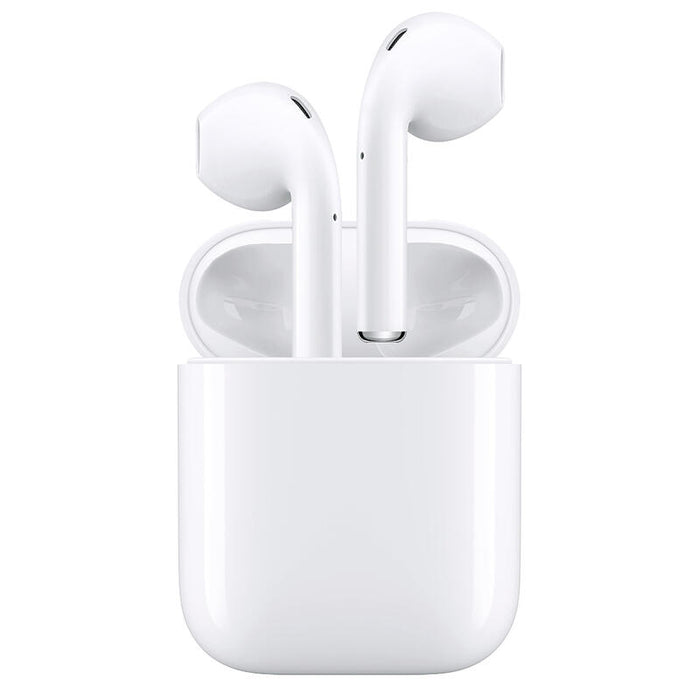 Auriculares Bluetooth Myway Wireless Touch Mwhph0030 Con Estuche De Carga Autonomía 3h Blancos