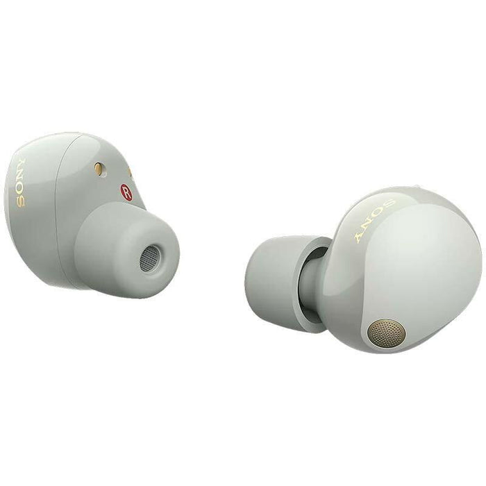 Auriculares Bluetooth Sony Wf-1000xm5 Plata Con Cancelación De Ruido (Anc)