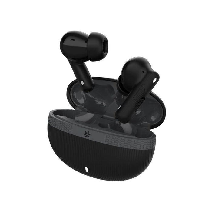 Auriculares  Celly  True Inalámbricos Con Cancelación Activa De Ruido (Anc), Micrófono Hd Y Estuche De Carga, Color Blanco
