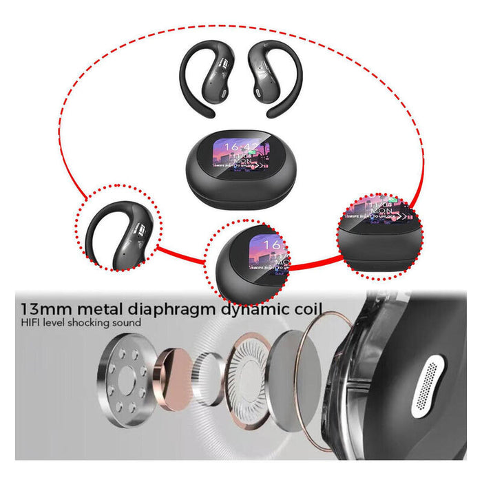 Auriculares Con Traducción Ia En Tiempo Real, 144 Idiomas, Inalámbrico Bluetooth Tws