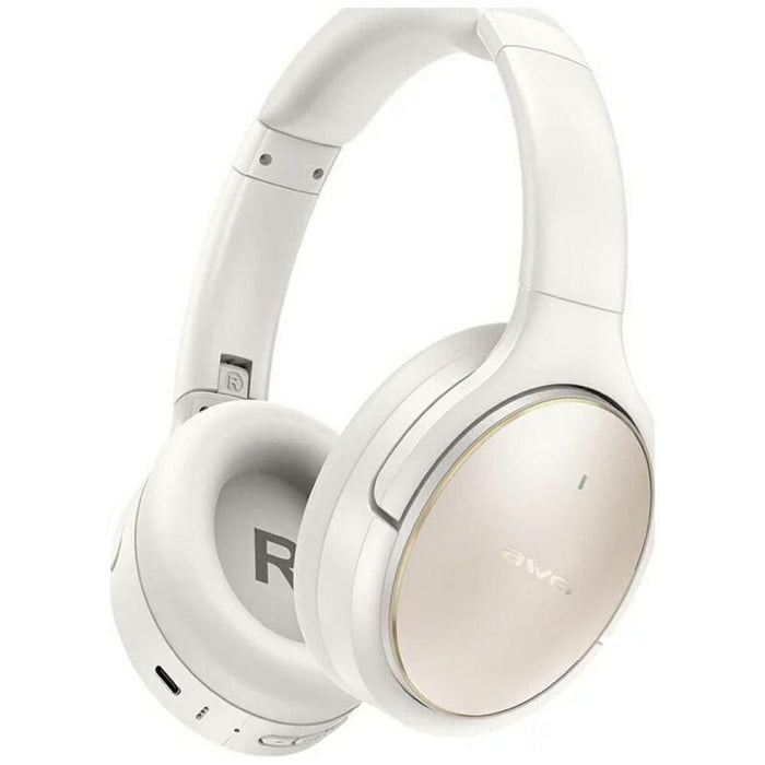 Auriculares De Diadema At20 Anc Enc Bluetooth 6.0 Blanco